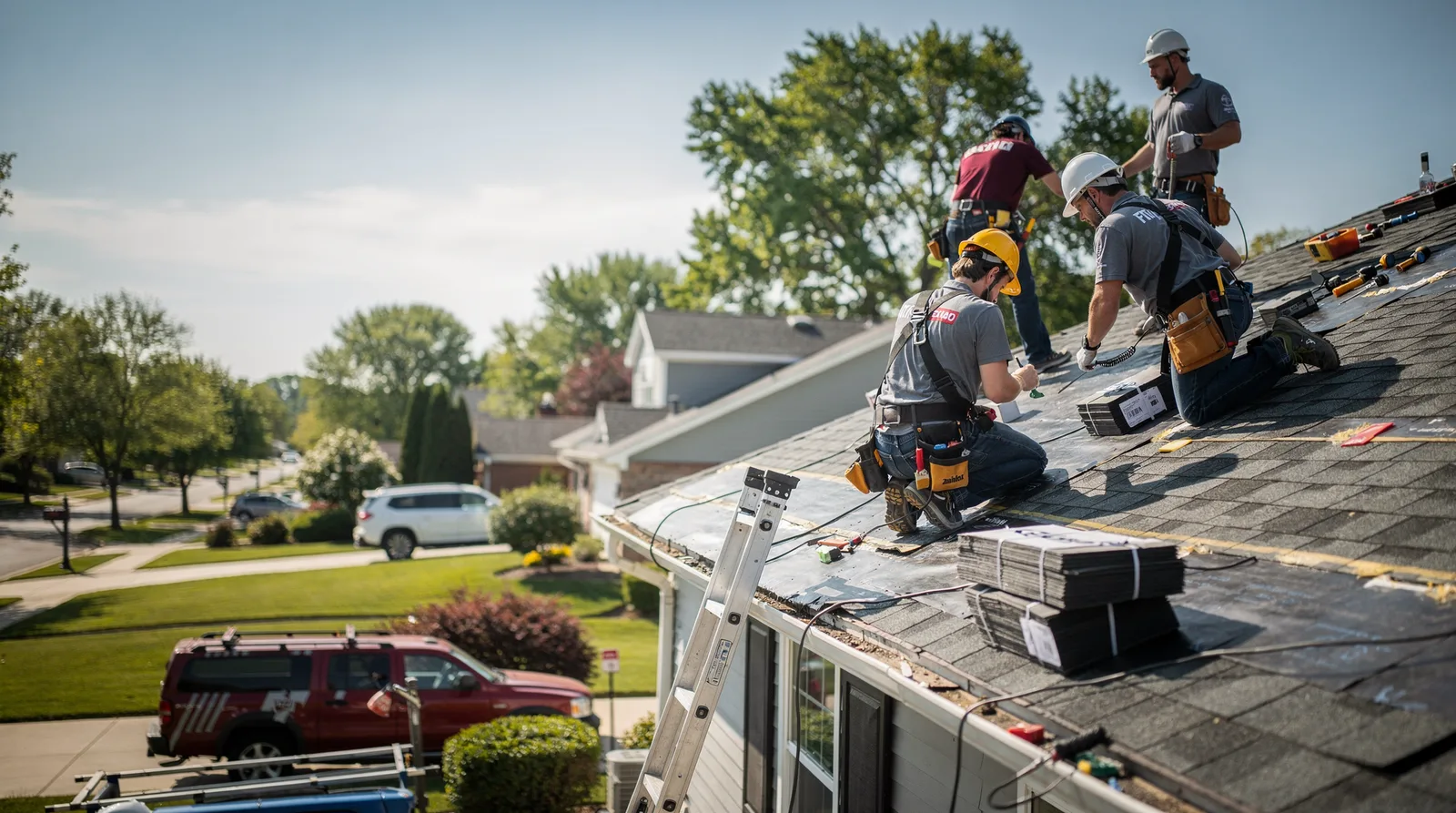 Roof Repair in Saint Marys City, MD around you